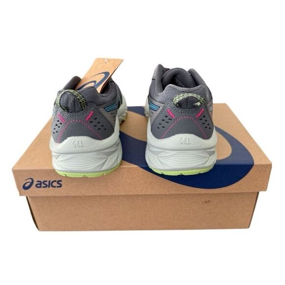 ASICS Gel Venture 9 Metropolis Gris Blue Trail Running Shoes Women’s 5.5 NWT - Picture 10 of 16